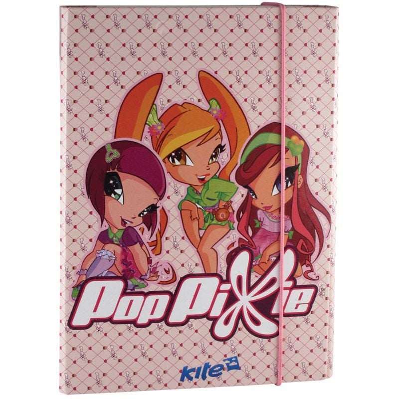 Папка для зошитів А5 Pop Pixie PP13-210K Kite