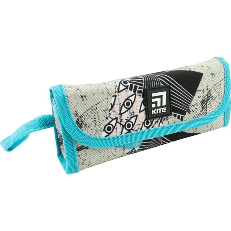 Пенал з відворотом, 3 внутрішніх кишені K22-653-2 Kite