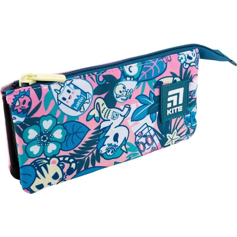 Пенал гаманець 3 відділення Tokidoki TK22-665-1 Kite