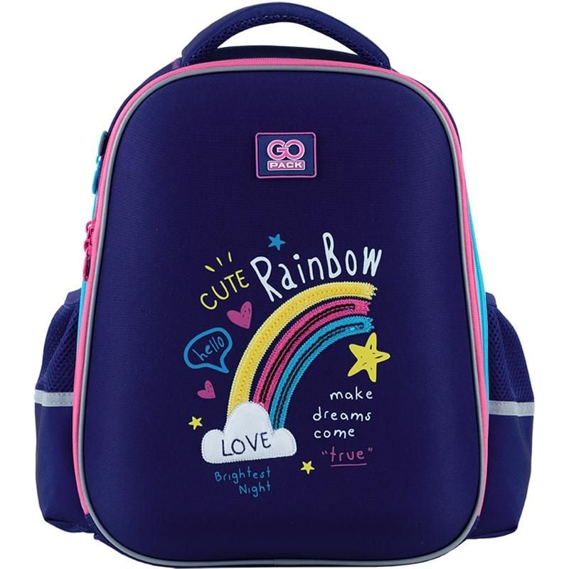 Рюкзак Education напівкаркасний 15 l Cute Rainbow GO24-165M-1 Go-Pack