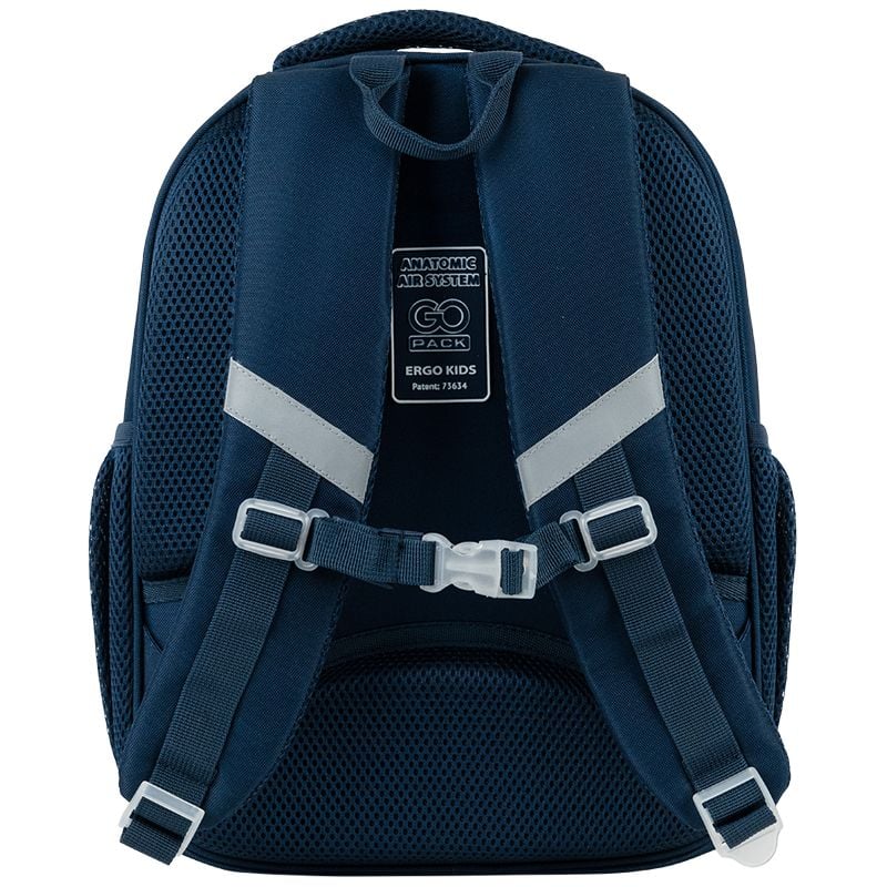 Рюкзак Education каркасний 12.5 l Racing Car GO24-597M-7 Go-Pack