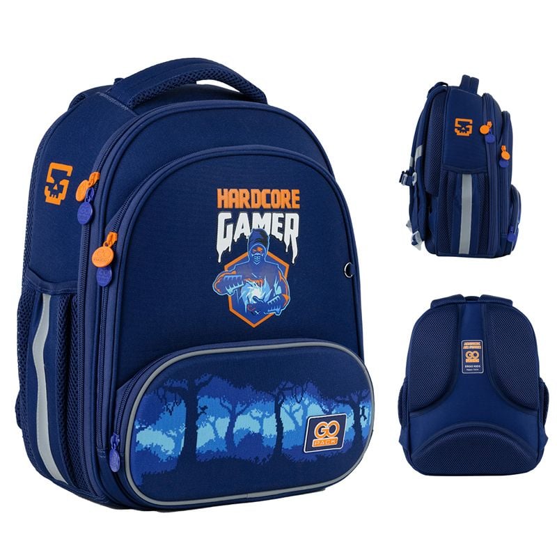 Рюкзак Education каркасний 12.5 l Game On GO24-597M-5 Go-Pack