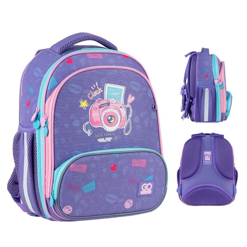 Рюкзак Education каркасний 12.5 l Say Cheese GO24-597M-4 Go-Pack