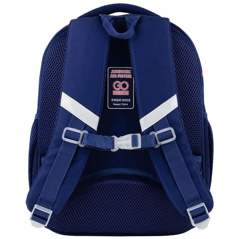 Рюкзак Education каркасний 12.5 l Be Happy GO24-597M-3 Go-Pack