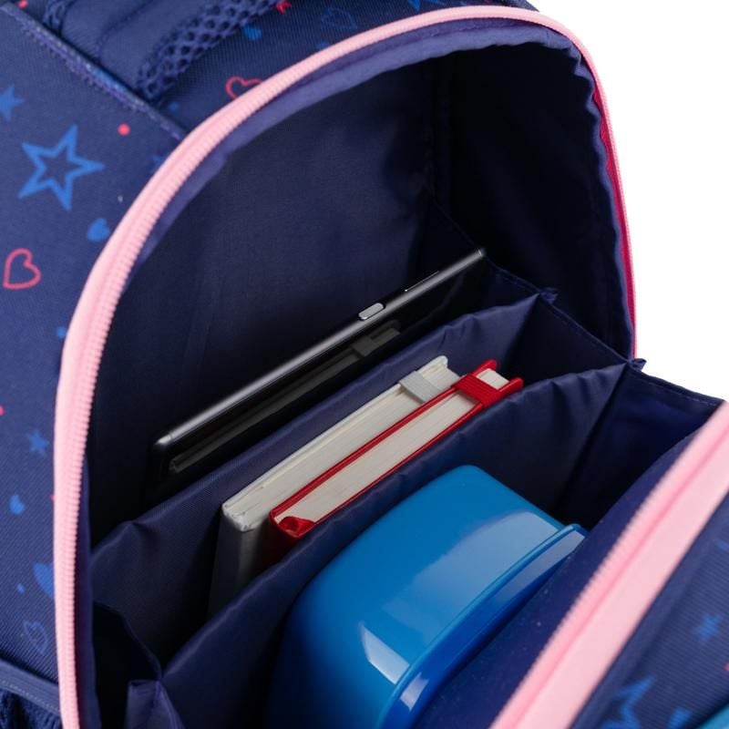 Рюкзак Education каркасний 12.5 l Be Happy GO24-597M-3 Go-Pack