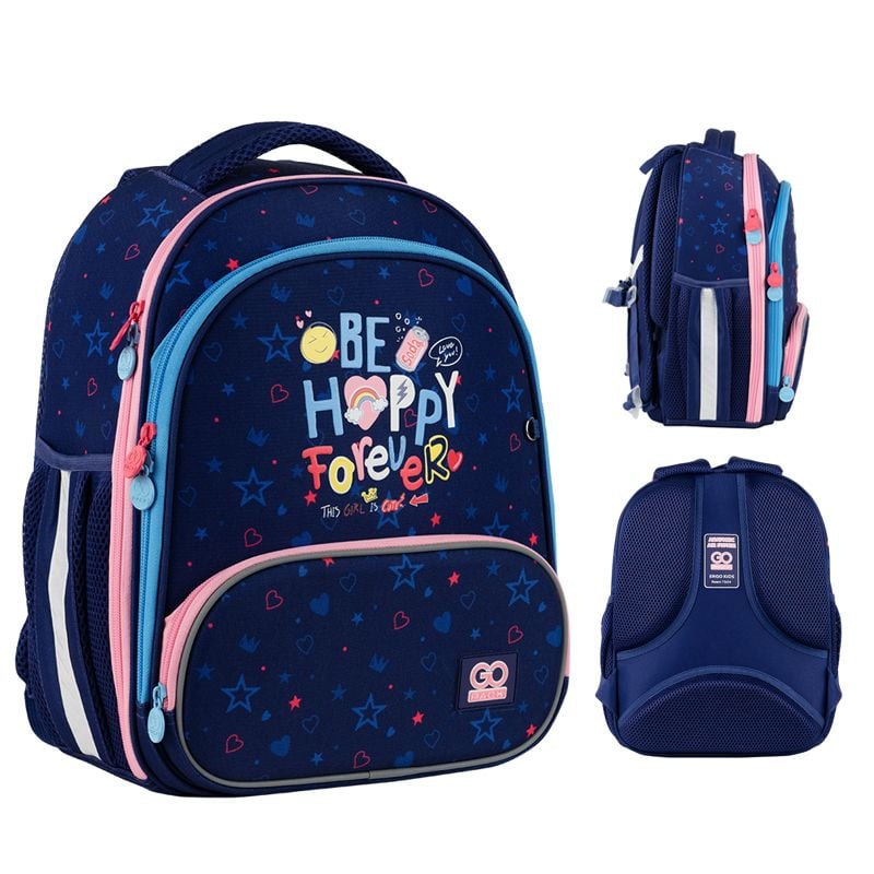 Рюкзак Education каркасний 12.5 l Be Happy GO24-597M-3 Go-Pack