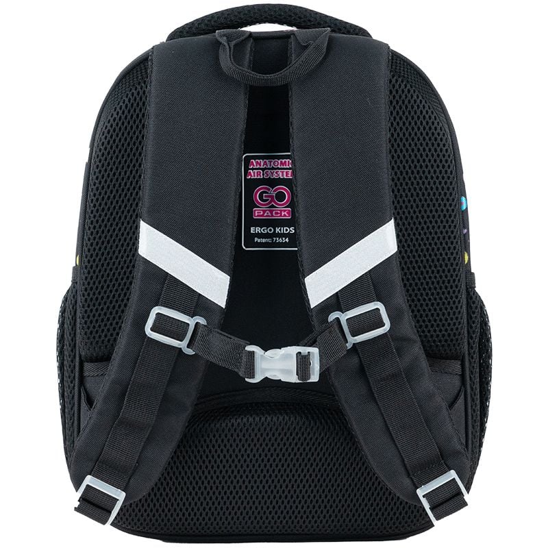 Рюкзак Education каркасний 12.5 l Pink Power GO24-597M-2 Go-Pack