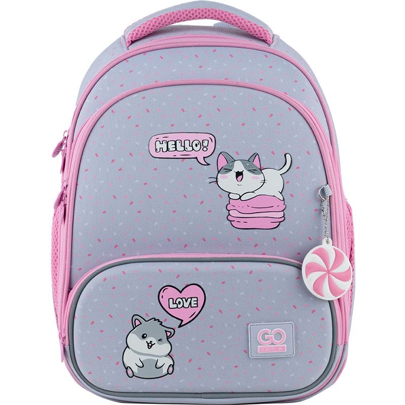 Рюкзак Education каркасний 12.5 l Lovely Pets GO24-597M-1 Go-Pack