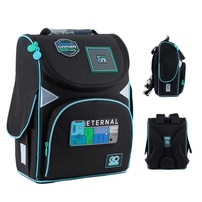 Рюкзак Education каркасний 11 l Eternal Game GO24-5001S-6 Go-Pack