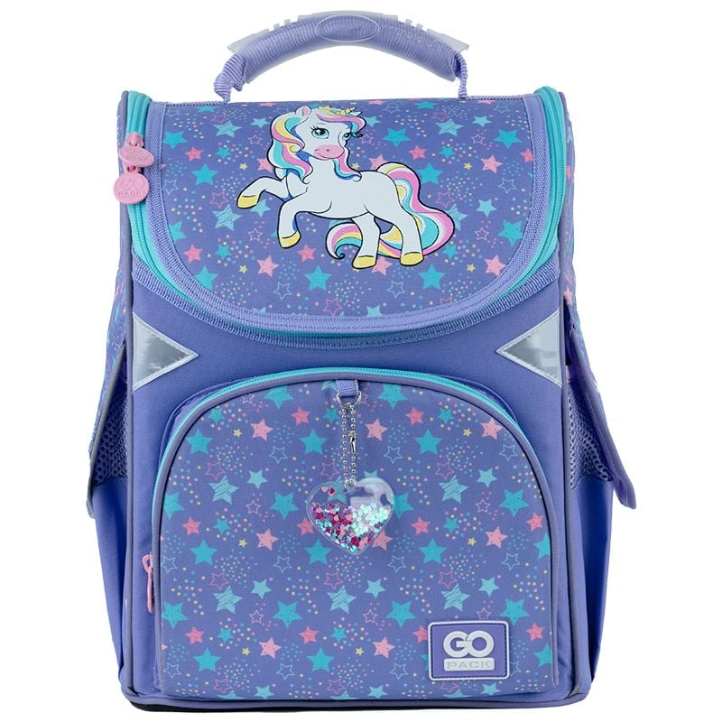 Рюкзак Education каркасний 11 l Sweet Unicorn GO24-5001S-1 Go-Pack