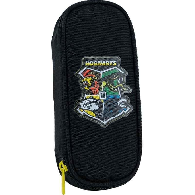 Пенал шкільний 1 відділення органайзер Harry Potter HP24-599 Kite