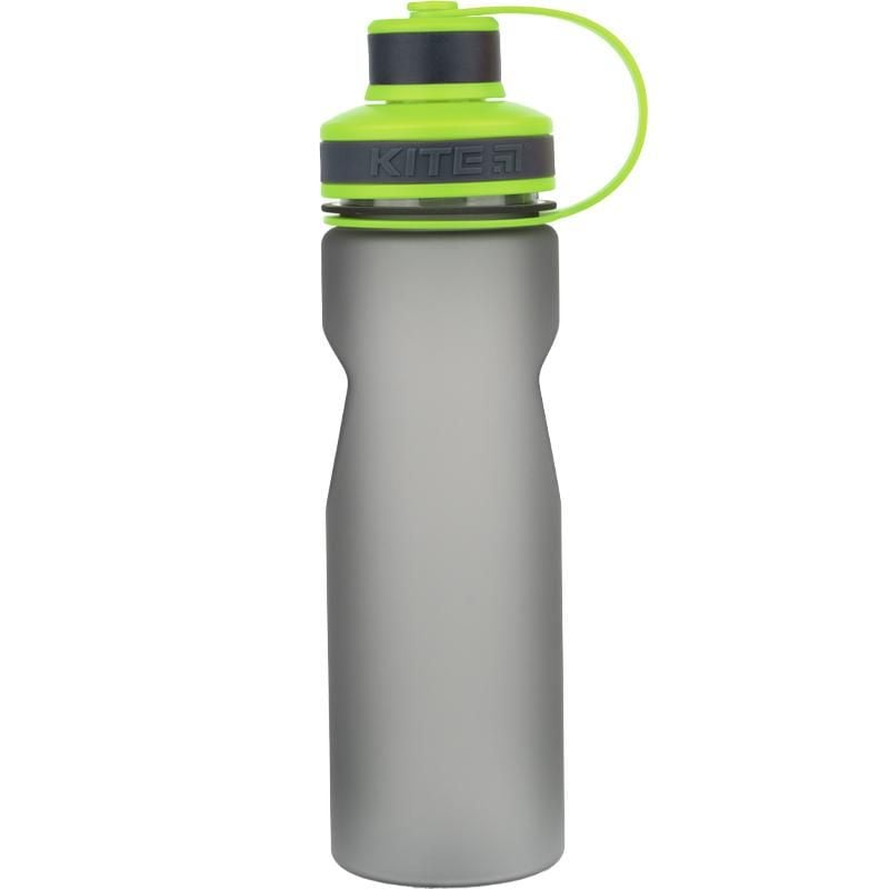 Пляшечка для води 700 мл сіро-зелена K21-398-02 Kite