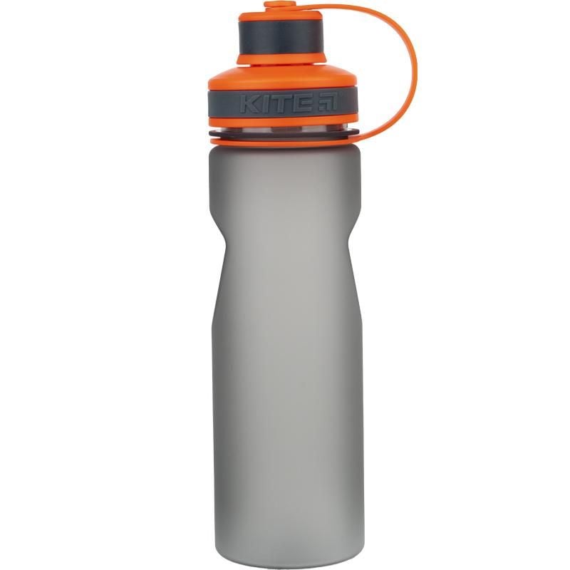 Пляшечка для води 700 мл сіро-помаранчева K21-398-01 Kite