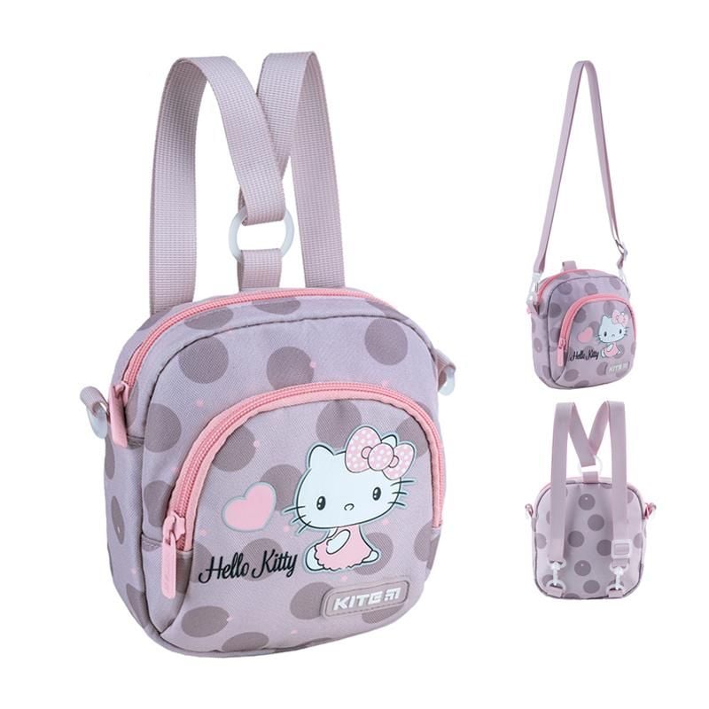 Рюкзак сумка дитяча 1,2 л Hello Kitty HK24-2620 Kite