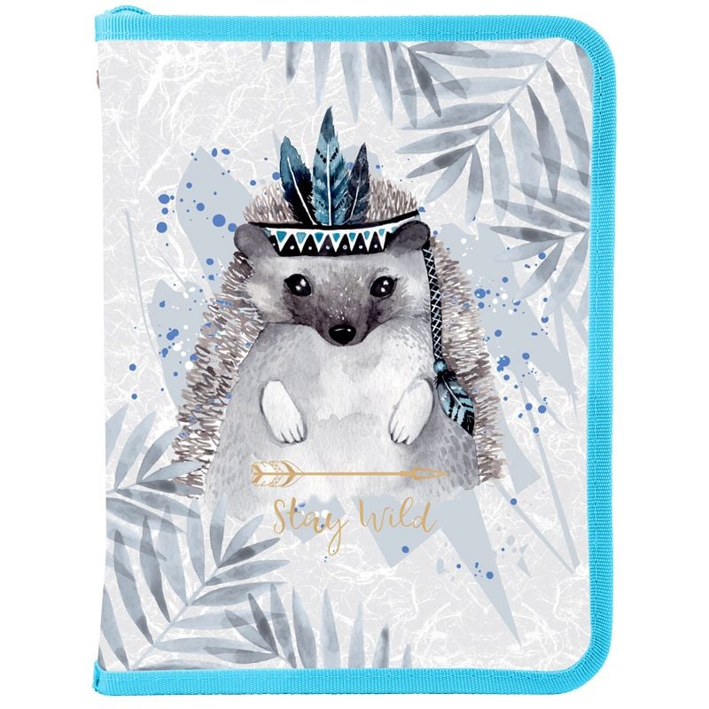 Папка для зошитів А5+ Cuties-01 їжачок 1805-91 Axent