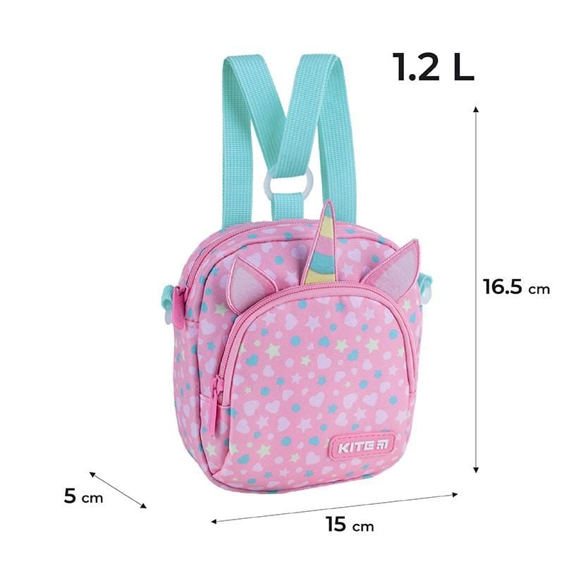 Рюкзак сумка дитяча 1,2 л Unicorn K24-2620-1 Kite