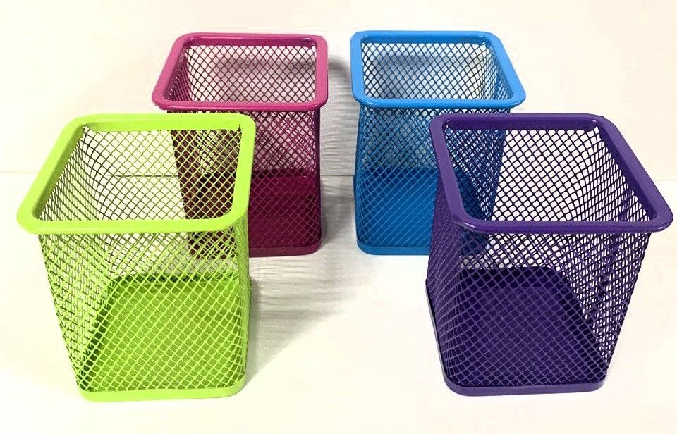 Органайзер стакан металевий сітка 562011 Leader