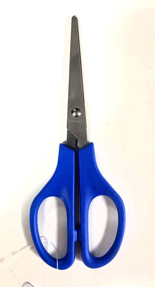 Ножиці 160 мм сині BM 4535 BUROMAX