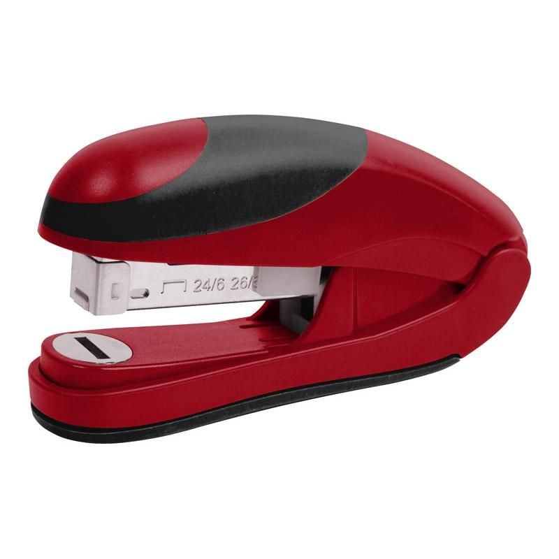 Степлер 24/4 25 арк зшиву Ocean Flat Clinch червоний 4804-06 Axent