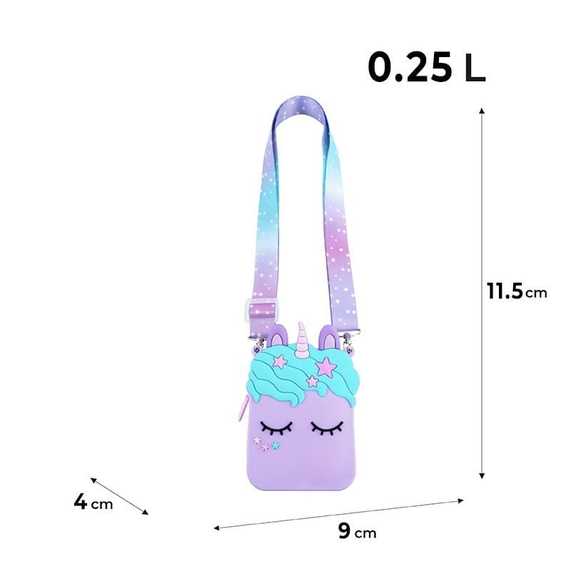 Пенал гаманець Shiny Unicorn K24-2800 Kite