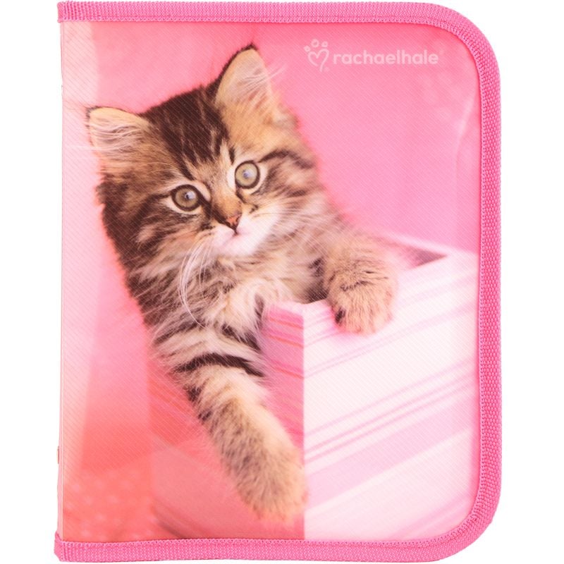 Папка для зошитів А5 на блискавці Rachael Hale R17-203 Axent