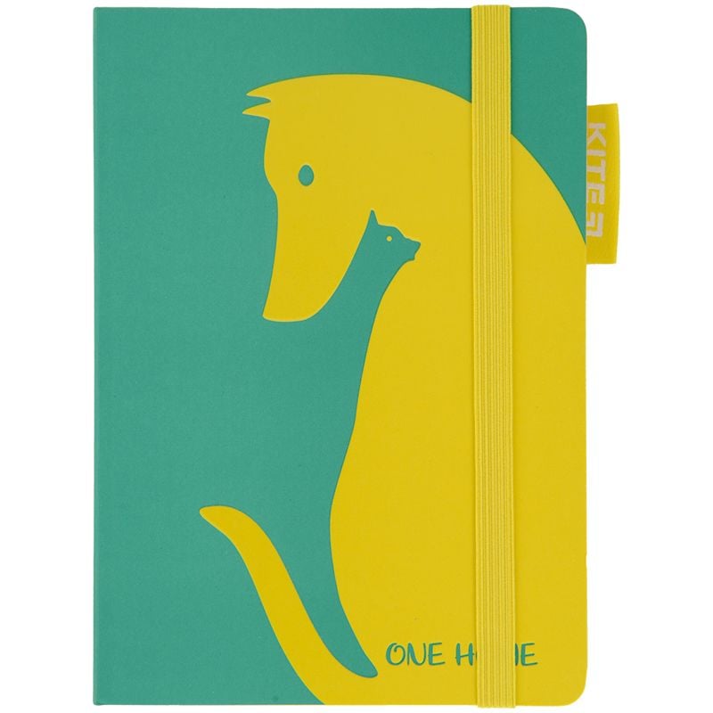 Блокнот 120*169 мм 96 арк світиться в темряві зелений K22-467-1 Kite