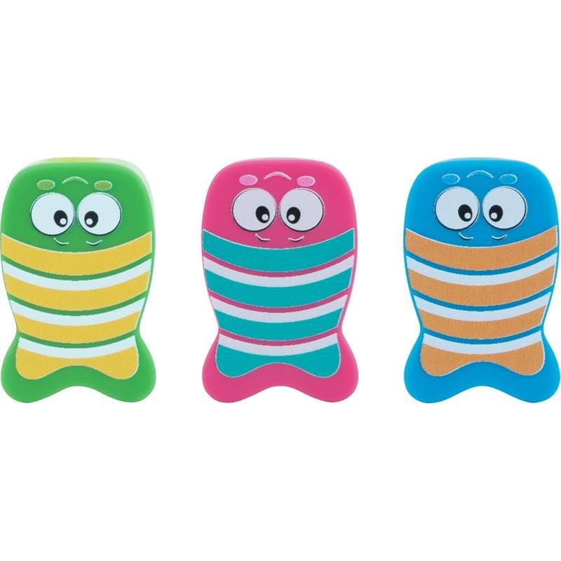 Чинка Fishes асорті кольорів (72 шт/уп) K21-371 Kite