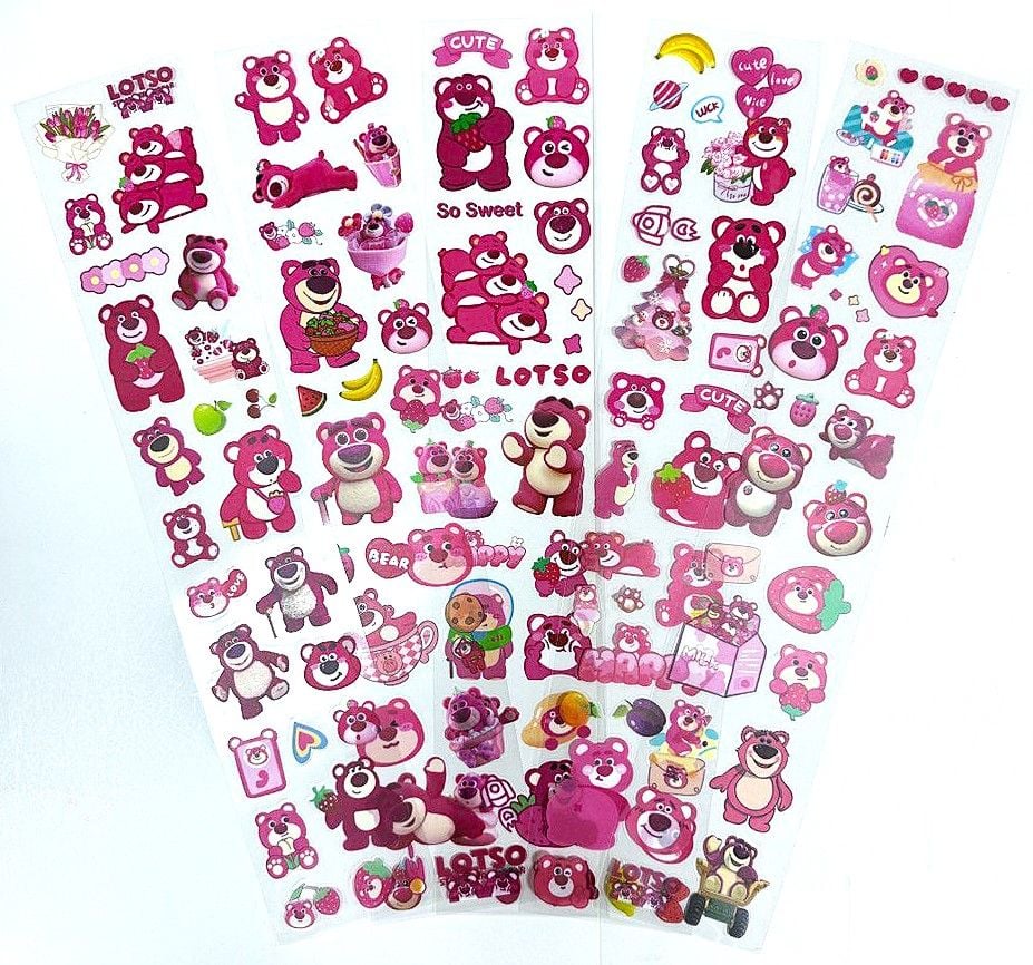 Наліпки пласкі на керамику та скло (10 шт/уп) CY AIHAO