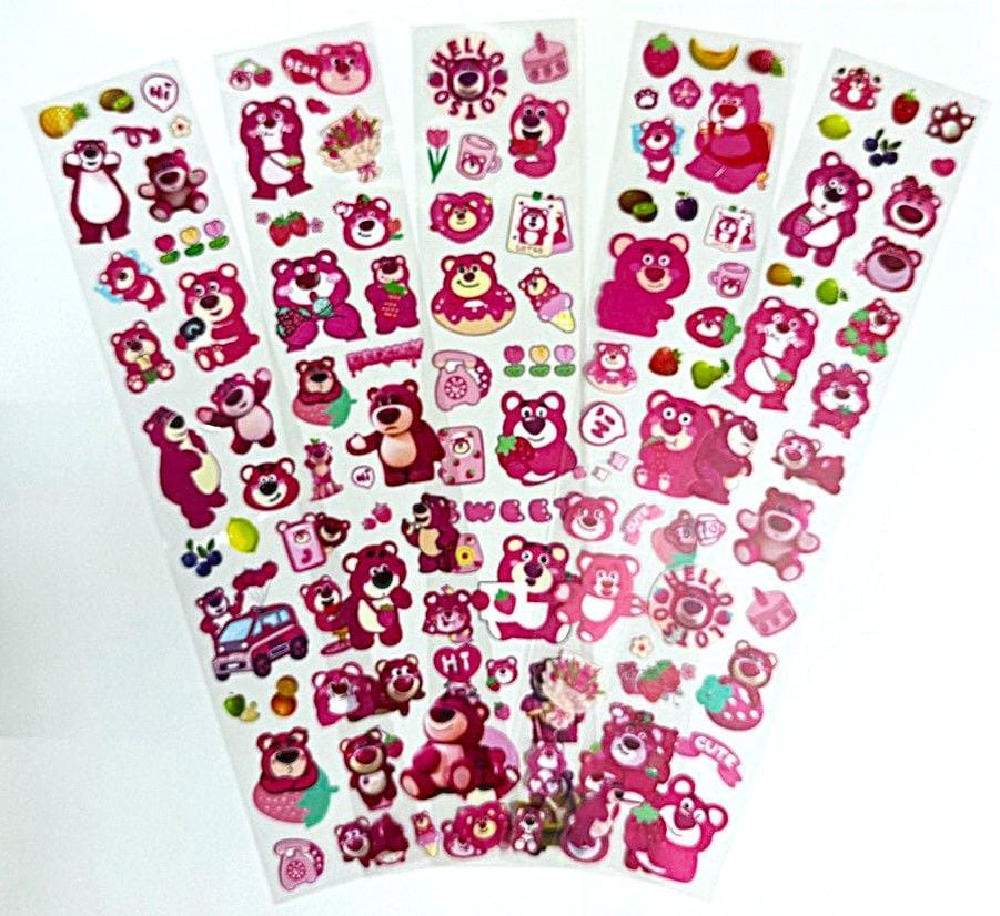 Наліпки пласкі на керамику та скло (10 шт/уп) CY AIHAO