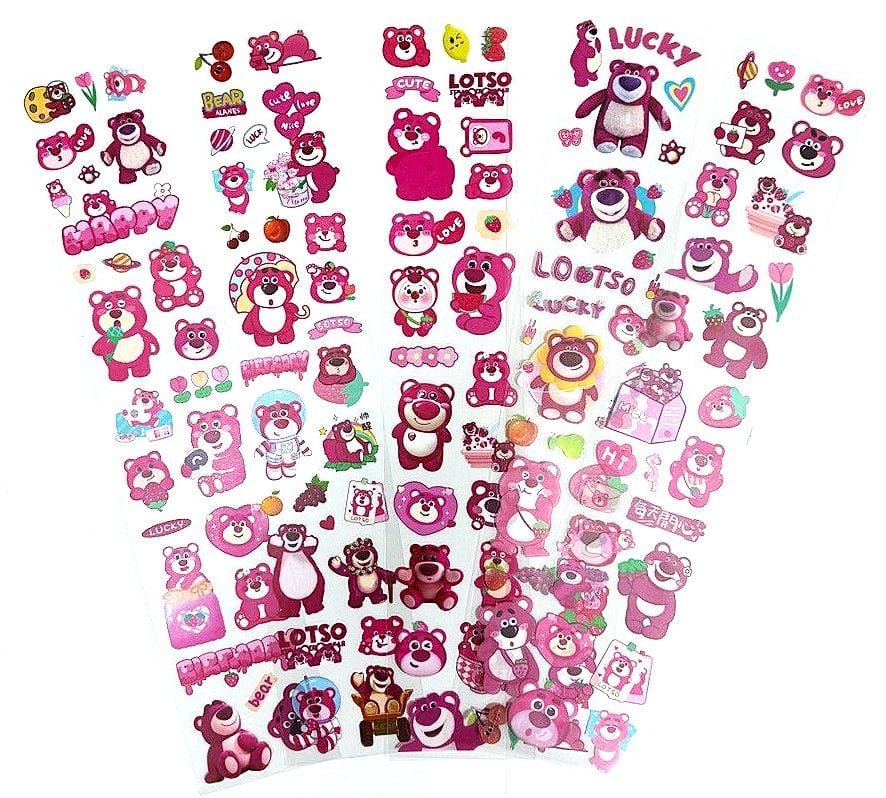 Наліпки пласкі на керамику та скло (10 шт/уп) CY AIHAO