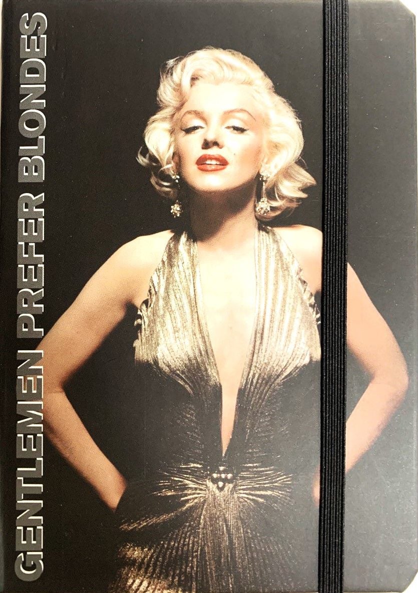 Блокнот А6 80арк на гумці клітинка Monroe 8402-10-A Axent