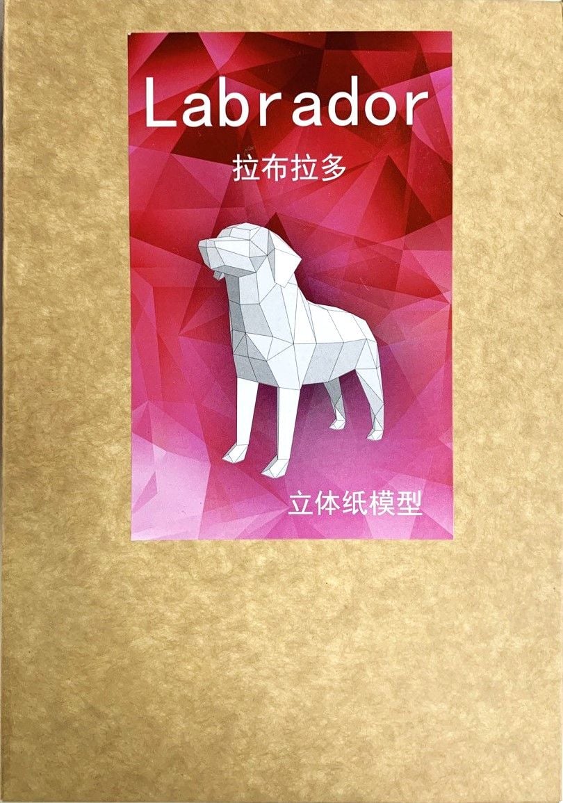Набір для Орігамі Лабрадор 20 арк 26,2*18,2см 622109 Eno Greeting