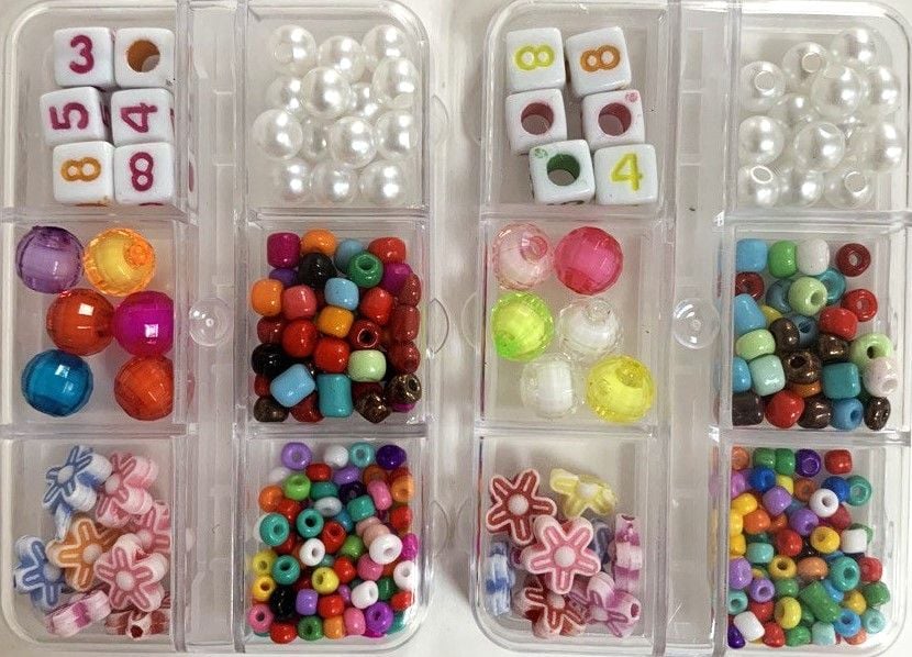 Бісер набір асорті (12 кор/уп) 1465-13 AIHAO