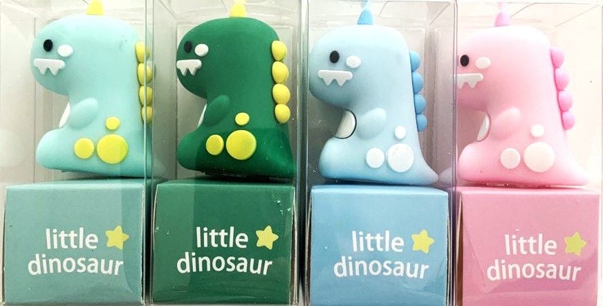 Чинка Маленький динозавр (24 шт/уп) APF-126 AIHAO