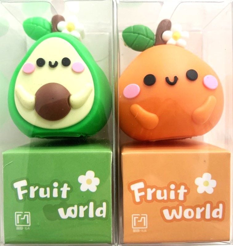 Чинка Авокадо Апельсин (24 шт/уп) APF-130A AIHAO