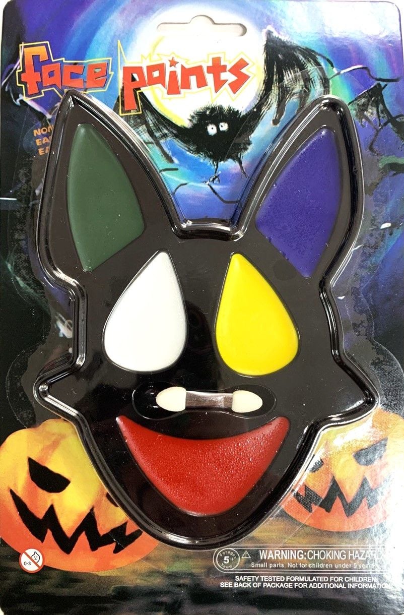 Фарби аквагрим 5 кол Hallowen (12 шт/уп) CN-1114