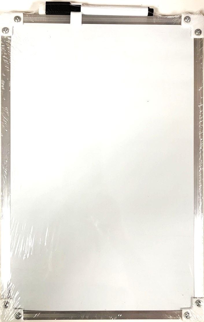 Дошка магнітна маркерна біла 20*30 AIHAO