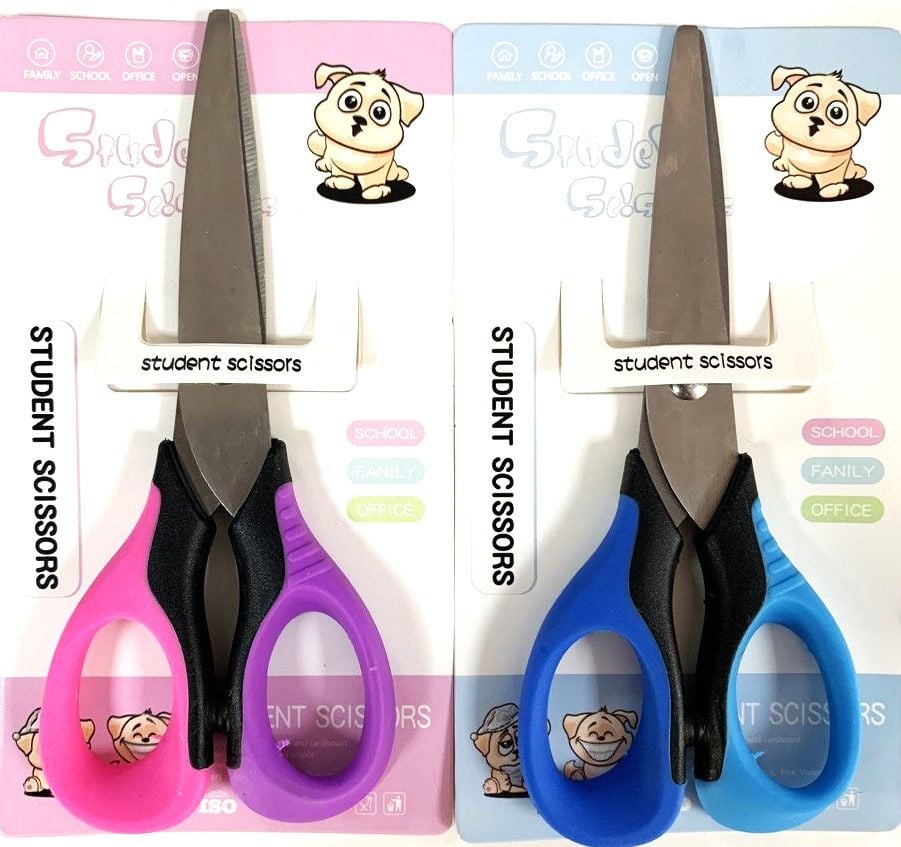 Ножиці дитячі із закругленним кінчиком AH-525 AIHAO