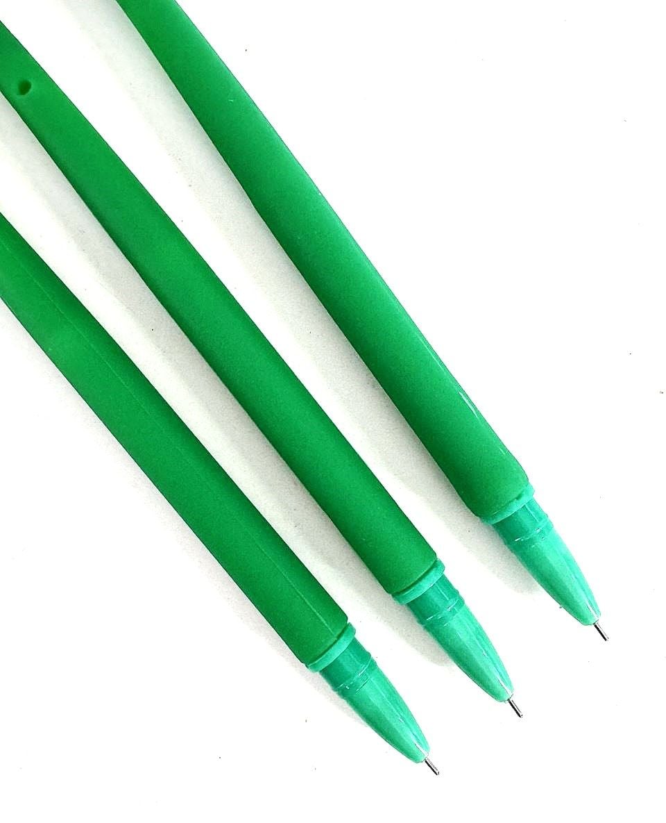 Ручка гелева Авокадо синя (48 шт/уп) ZF2226 SOFUN