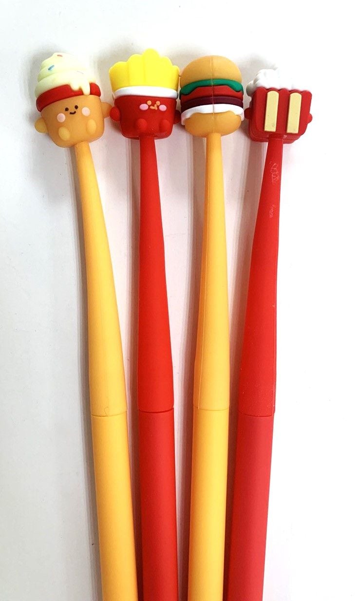 Ручка гелева Макдональдс синя (24 шт/уп) 5505 AIHAO