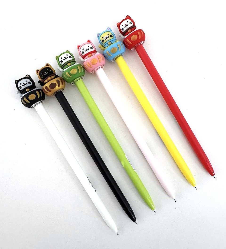 Ручка гелева Plutuscat синя (36 шт/уп) ZF3301 SOFUN