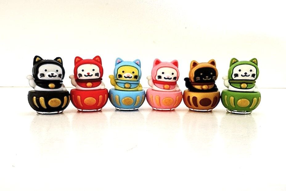 Ручка гелева Plutuscat синя (36 шт/уп) ZF3301 SOFUN