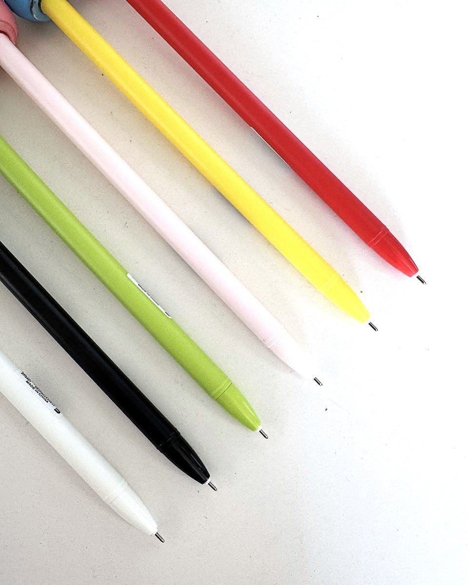 Ручка гелева Plutuscat синя (36 шт/уп) ZF3301 SOFUN