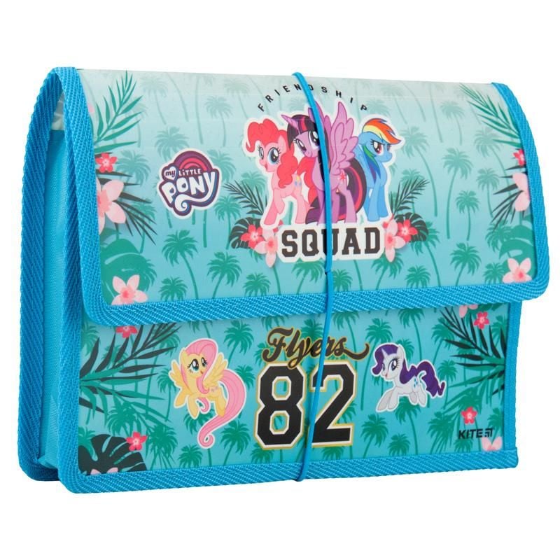 Папка для зошитів В5 на гумці Little Pony (24) LP19-023 Kite