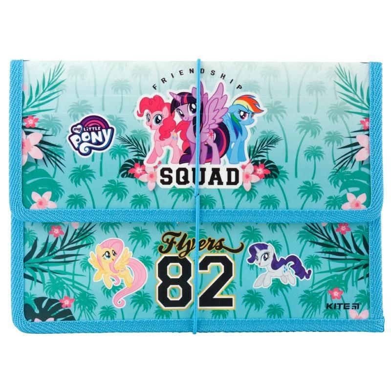 Папка для зошитів В5 на гумці Little Pony (24) LP19-023 Kite