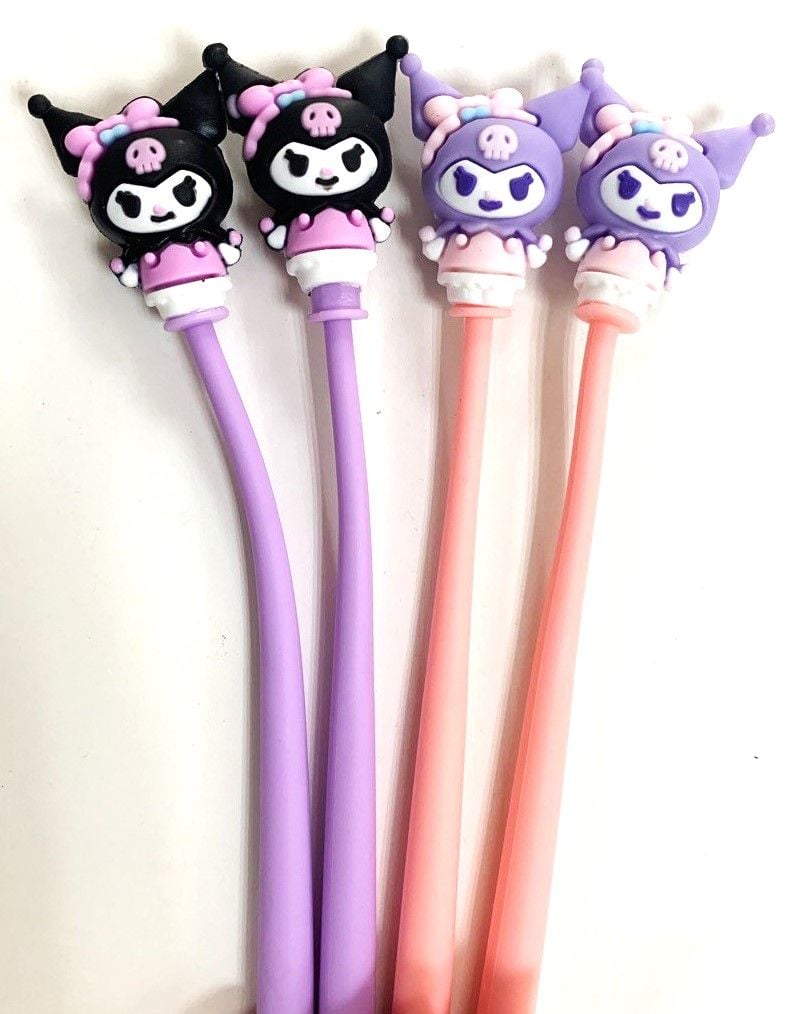 Ручка гелева Куромі синя (48) KP-6118 AIHAO