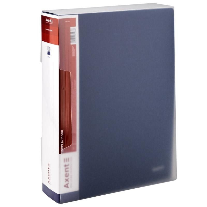 Папка з файлами 100 синя 1200-02 Axent