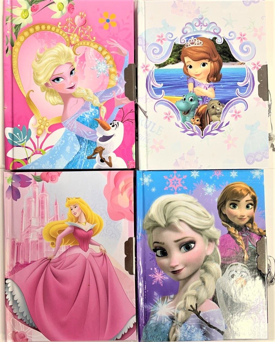 Блокнот А6 лінія на замочку асорті R50k-05 AIHAO