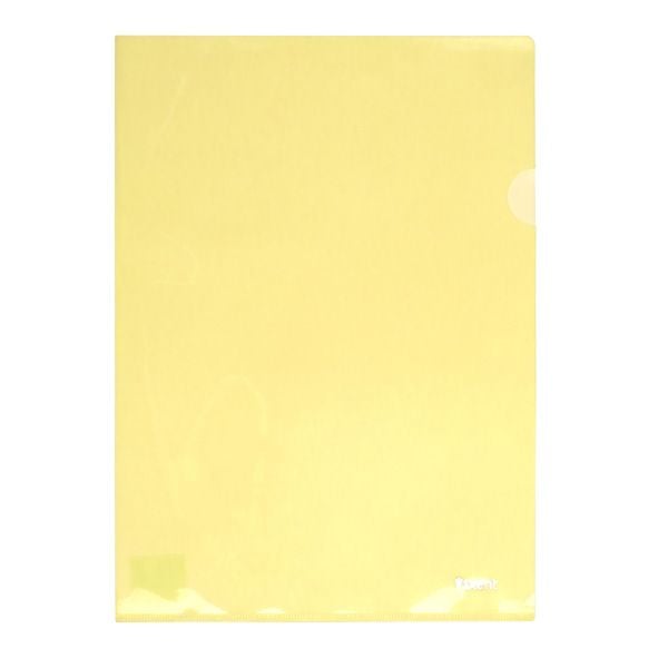 Папка куточок А4 жовта (10 шт/уп) 1434-26 Axent