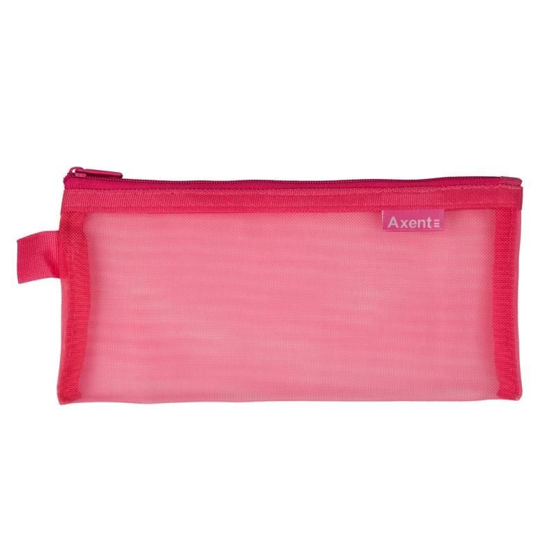 Папка на блискавці DL рожева сітка 1492-10 Axent